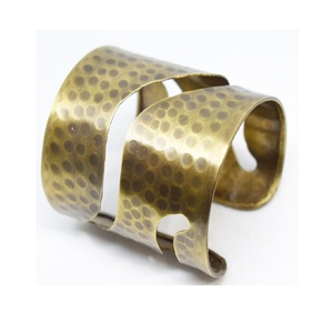 Popular <b>Bracelets</b> Handcrafted Jewelry for a Stylish Sunday for Ladies Oxidized and Three Tone mehndi brass <b>cuff</b> Design - Product Image 2