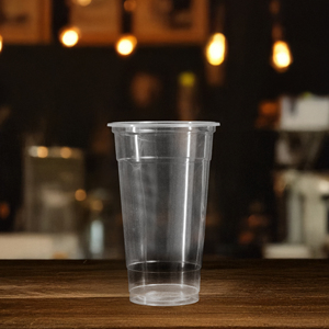Viet Nam 95mm jetable écologique à paroi unique PP gobelets en plastique 12oz-24oz transparent pour café thé jus boissons froides - Product Image 4