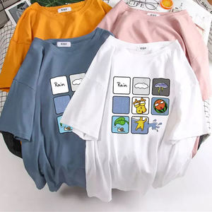 เสื้อยืดเด็กพิมพ์ลาย สินค้าใหม่ ผ้าฝ้าย 100% พร้อมป้ายและแท็กสั่งทำ พิมพ์ดิจิทัล เนื้อผ้านุ่ม สำหรับเด็ก - Product Image 6