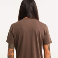 T-shirts en coton de haute qualité pour hommes logo imprimé personnalisé conception unie doux à manches courtes confortable tenue décontracté d'été