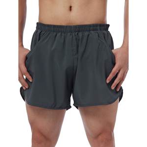 2025 gros personnalisé de haute qualité hommes Shorts de Sport séchage rapide entraînement Shorts de course avec poche motif solide - Product Image 6