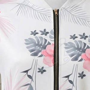 Blouson bombardier léger Vêtements de mode Blouson bombardier pour femmes Veste bombardier coupe-vent pour femmes - Product Image 6