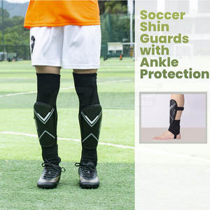 ชุดป้องกันหน้าแข้งสำหรับชกมวยทำจากหนัง MMA อุปกรณ์ป้องกันเท้า - Product Image 2