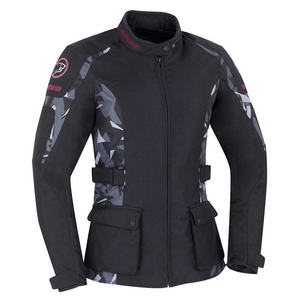 Blouson de moto pour femme Bering April, coupe-vent, respirant et imperméable, vêtements de sport de course avec logo personnalisé, taille XL - Product Image 1