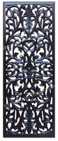 Panneau de tenture murale en MDF de style indien traditionnel pièce de décoration en bois sculptée à la main pour la décoration intérieure et l'affichage mural artistique