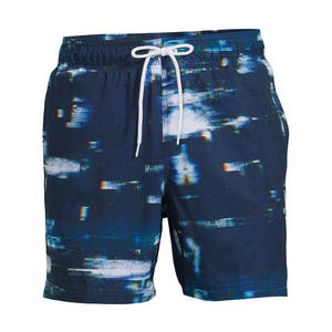 Fabriqué en usine taille adulte séchage rapide hommes maillot de bain à vendre 2023 dernière conception couleur unie hommes maillot de bain - Product Image 6