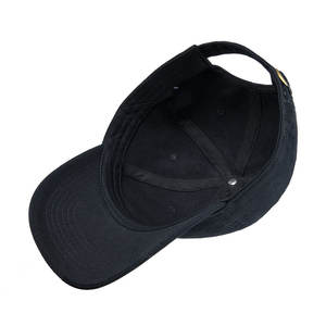 Gorras de Béisbol Deportivas Personalizadas, Servicio OEM, Gorras Ajustables 100% Algodón, Unisex, Color al por Mayor, 6 Paneles - Product Image 5