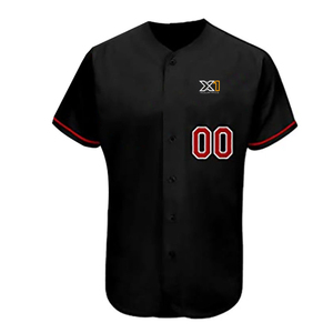 Nueva Edición personalizada de alta calidad de moda, Crea tus propios uniformes de béisbol de diseño diferente - Product Image 2