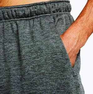 กางเกงลำลองผู้ชาย ผ้าฝ้าย 100%  รับสกรีนโลโก้ที่ขอบเอว ทรงตรง เอวกลาง บริการ OEM มีให้บริการ - Product Image 3