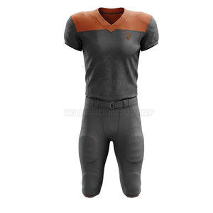 Conjunto de Uniforme de Fútbol Americano Personalizado, Jersey Transpirable de Alto Rendimiento y Pantalones Acolchados para Entrenamiento, Práctica y Día de Juego - Product Image 2