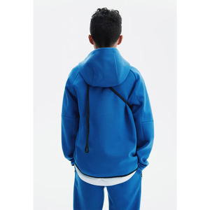 Veste coupe-vent de randonnée chaude pour homme 2026 Pull à capuche d'hiver de qualité supérieure Vêtement de sport zippé pour la salle de sport et l'entraînement - Product Image 3