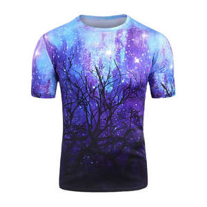 T-shirt de sublimation toutes saisons, tissu léger, vêtements d'équipe, t-shirt de sublimation, graphisme personnalisé - Product Image 1