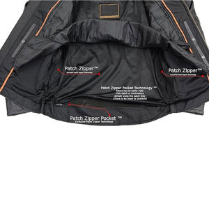 Best Genuine Leather Winter Motorcycle <b>Racing</b> <b>Jacket</b> Waterproof & Windproof Customized Designs Price Made in Pakistan - Product Image 4
