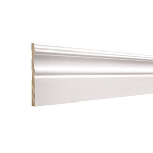 Moulures murales personnalisables en bois massif écologiques modernes, garnitures intérieures décoratives, plinthes, moulures de plafond pour hôtel - Product Image 1