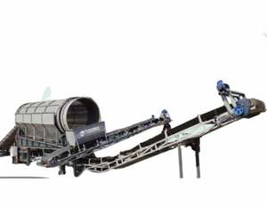 Motor de Engranajes Rotatorio de Tres Etapas de Alta Calidad para Plantas de Gestión de Residuos Sólidos Urbanos, Control PLC, Opciones de Potencia de 3kW-90KW, Exportación - Product Image 3