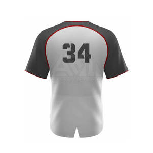 Uniformes de Béisbol Personalizados para Adultos, Transpirables, 100% Poliéster, MOQ Bajo, Ropa Deportiva Cómoda - Product Image 5