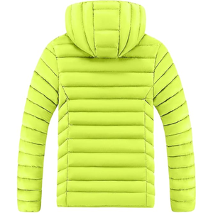 Nouvelles vestes d'hiver rembourrées en duvet pour hommes, de haute qualité, épaisses et matelassées, pour l'extérieur, 2026 - Product Image 2