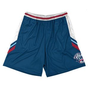 Pantalones cortos reversibles de Lacrosse profesionales transpirables con impresión de nombre y número estilo más nuevo para jugadores - Product Image 6