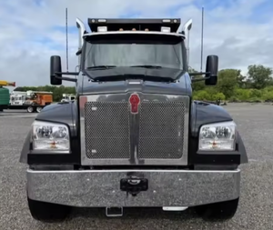 Best!! Budget Friendly 2025 Kenworthh T880S Tri Axle Dump <b>Truck</b> - 6 Speed Allisonn Rds Automatic 16 Dump READY To SHIP Worldwide - Product Image 2