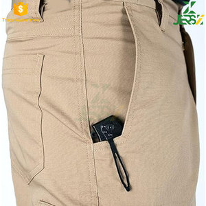 Pantalones de Trabajo de Alta Visibilidad, Ligeros, Transpirables y Personalizables, Duraderos, Resistentes a Cortes y Puñaladas, Protección Máxima, Unisex - Product Image 5