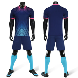 2025 Meilleures ventes d'uniformes de football pour hommes Logo personnalisé Vêtements de sport d'entraînement en polyester durables à séchage rapide avec nom de joueur Nouveau design - Product Image 6