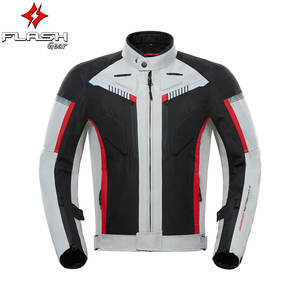 Veste de moto Veste de motocross pour hommes Veste d'équitation de moto durable avec protection EVA Vêtements de course sur route - Product Image 4
