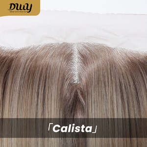 Perruques Lace Frontal DWY pré-épilées 13x6 HD transparentes, 30 pouces, blond platine, densité 150 %, pour femmes - Product Image 6