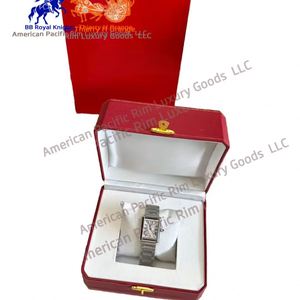 Luxury Women's Stainless Steel <b>Case</b> Italian Leather Band Quartz Business Fashion <b>Watch</b> Waterproof Classic Round Design Cartiers - Product Image 4