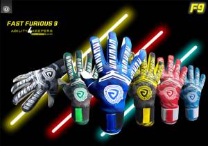 Gants de gardien de but antidérapants professionnels gants de revers en PU avec protection de dégagement améliorée meilleure adhérence pour les sports de plein air - Product Image 3