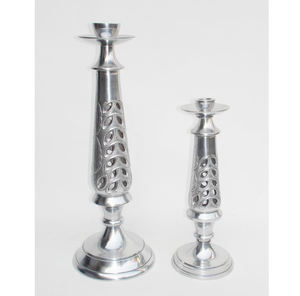 Bougeoir de luxe au design moderne et porte-bougie votif de décoration de fête - Product Image 1