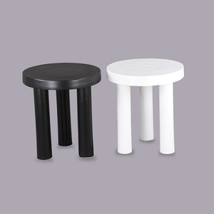 Mesa lateral y de centro de metal de diseño moderno, construcción elegante para un uso duradero en la sala de estar y el dormitorio - Product Image 2