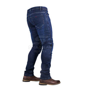 Pantalones Vaqueros de Algodón de Alta Calidad para Hombre, Ropa de Exterior, Talla Personalizada, Diseños OEM, Pantalones Lavados para Hombre - Product Image 4