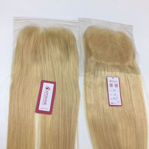 Vente chaude Cheveux vierges brésiliens de haute qualité Densité 180% Style lisse/Ondulation naturelle pour fermeture en dentelle - Product Image 3