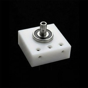 Custom Engineering Plastic Guide Roller Assembly CNC Machining Prototype Production Mechanical Parts - Product Image 3