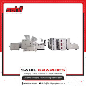 Bonne vente meilleure machine de fabrication de sacs en papier à fond carré à grande vitesse avec sac d'impression - Product Image 2