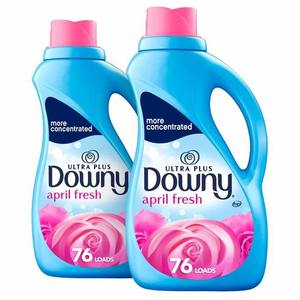 Après-shampoing liquide Downy april Fresh (assouplissant), 164 flOz, 190 charges - Product Image 3