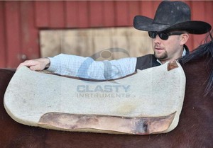 PROMOTIONAL EQUESTRIAN PRODUCTS HORSE SADDLE <b>BLANKET</b> PREMIUM QUALITY CUSTOM EQUINE SADDLE PAD ALL PURPOSE MAT - Product Image 4