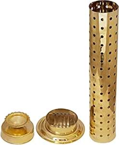 Métal artisanat mini porte-brûleur d'encens en laiton pour une utilisation à la main pour produit Offre Spéciale avec pièce naturelle - Product Image 6