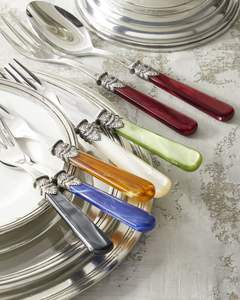 Luxury Classic Design <b>Flatware</b> Set in Stainless Steel with Gold Finished Perfect for Restaurant Dining and Elegant Tabletop - Product Image 2