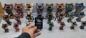 Tradebyd Luxury Wood Hand-made Indian <b>Incense</b> <b>Burner</b> Elegant <b>Incense</b> <b>Holder</b> for Home Fragrance - Product Image 6