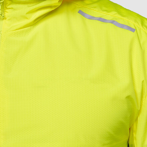 Nuevo Conjunto Deportivo con Capucha de Talla Grande para Hombre, Ropa Deportiva para Correr, 100% Poliéster, Color Verde Loro, Chaquetas para Correr - Product Image 5