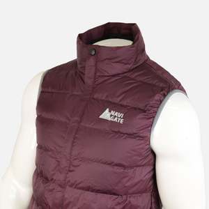Navigate Outdoor Half Down Jacket en color rojizo - Product Image 5