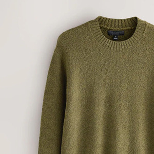 FIT FRONT Industries Custom 100% Cotton Knitwear Jerseys para hombres Transpirable Todos los colores Tallas Cremallera Servicio OEM Disponible ODM - Product Image 3