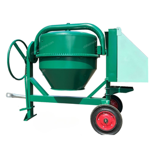 Mezclador de hormigón industrial de Vietnam, mezclador de hormigón de 200 litros con cabrestante - Product Image 1