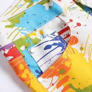 กางเกงขาสั้นผู้ชายผ้าแคนวาสแบบ100% แห้งเร็วระบายอากาศได้ดีผ้าโพลีเอสเตอร์เอวยางยืดใส่สบายแนวสตรีทสีพื้น - Product Image 4