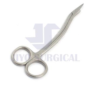 Tijera de acero inoxidable Superior Heath Stitch Scissor S Tijeras de vendaje quirúrgico CE ISO Aprobado OEM Personalizado - Product Image 2