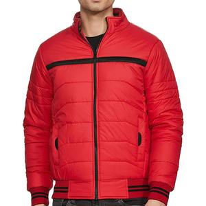 Service OEM professionnel Veste bouffante à capuche coupe ajustée pour hommes Respirant Style le plus récent Longue Longueur Épaisseur mince Col montant - Product Image 1
