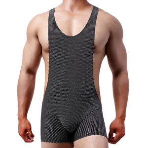 ออกแบบชุดมวยปล้ำยืดได้ของคุณเอง MOQ ต่ำ - น้ำหนักเบา ระบายอากาศได้ดี แห้งเร็ว ชุดมวยปล้ำสำหรับทุกเพศ - Product Image 5