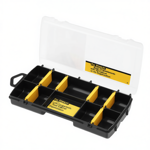 Organiseur de base Stanley avec 10 compartiments, armoire à outils pour l'organisation - Product Image 2