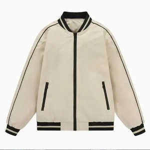 Chaqueta Bomber Varsity para Hombre, Estilo Casual, Urbano, con Cierre, Ligera, Deportiva, Fabricante y Proveedor de Logotipos Personalizados OEM ODM - Product Image 2